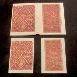 Mughal Style Carpet New Note Cards Blank Inside